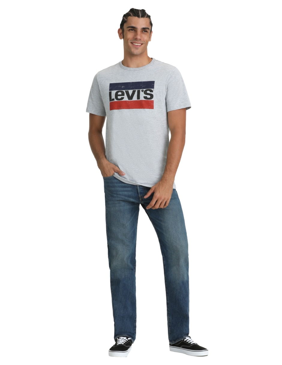 Playera cuello redondo para hombre 4