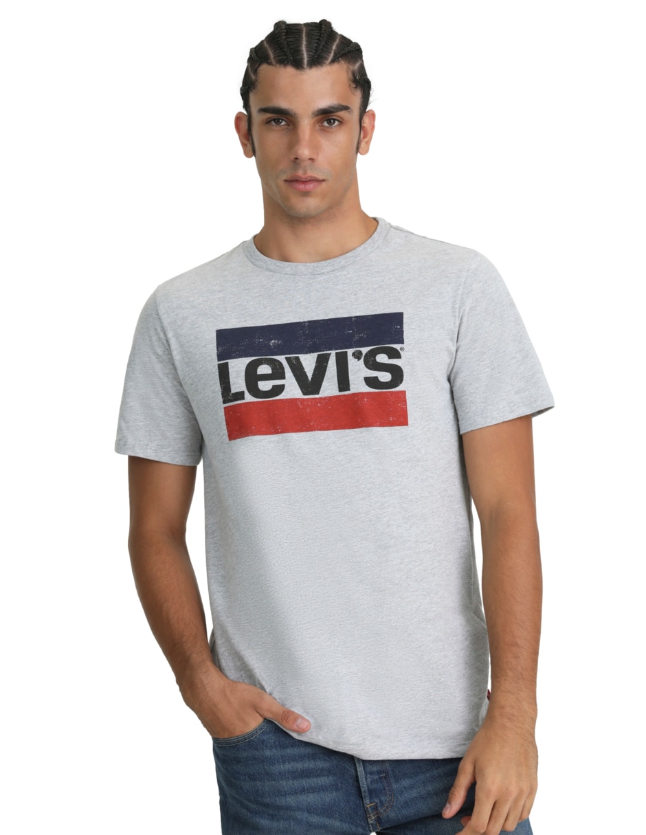 Playera cuello redondo para hombre 5