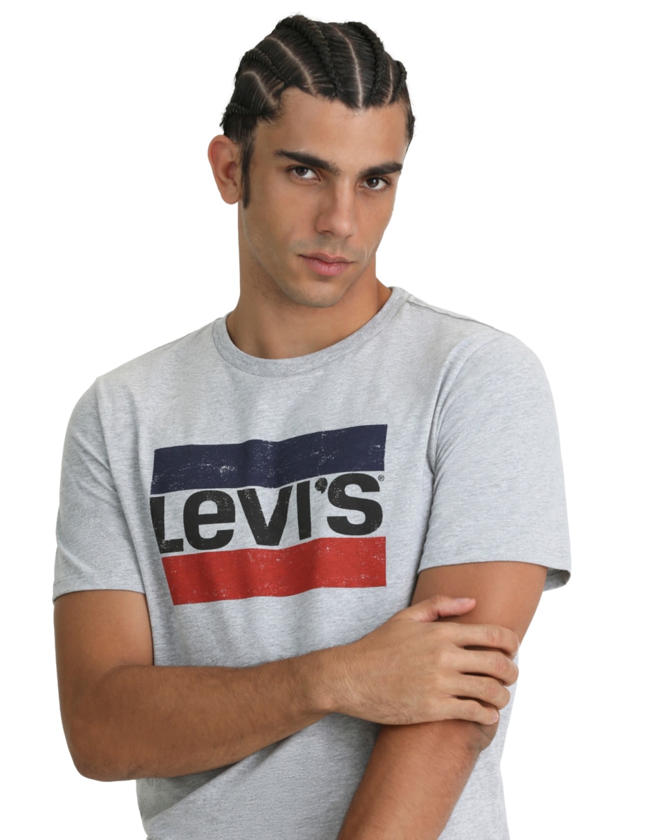 Playera cuello redondo para hombre 6
