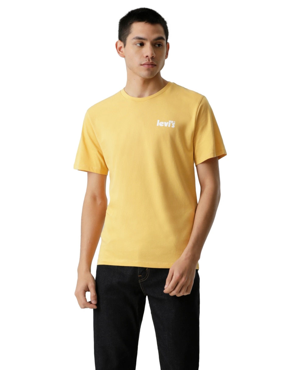 Playera cuello redondo para hombre Playera cuello redondo para hombre