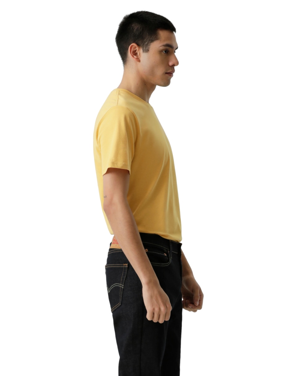 Playera cuello redondo para hombre 2