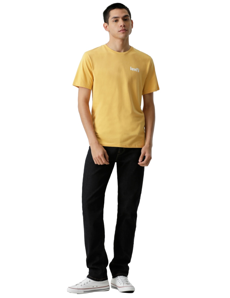 Playera cuello redondo para hombre 4