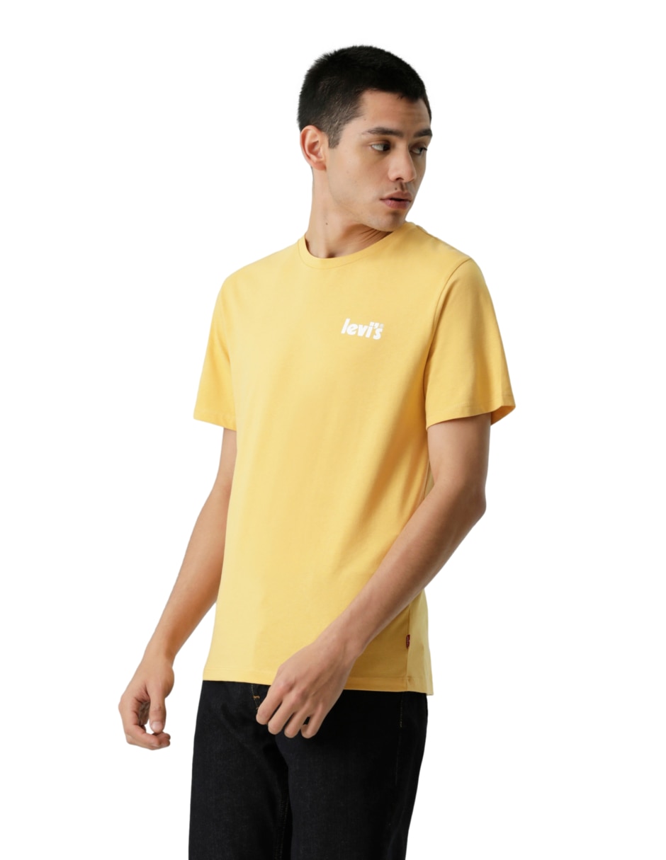 Playera cuello redondo para hombre 5