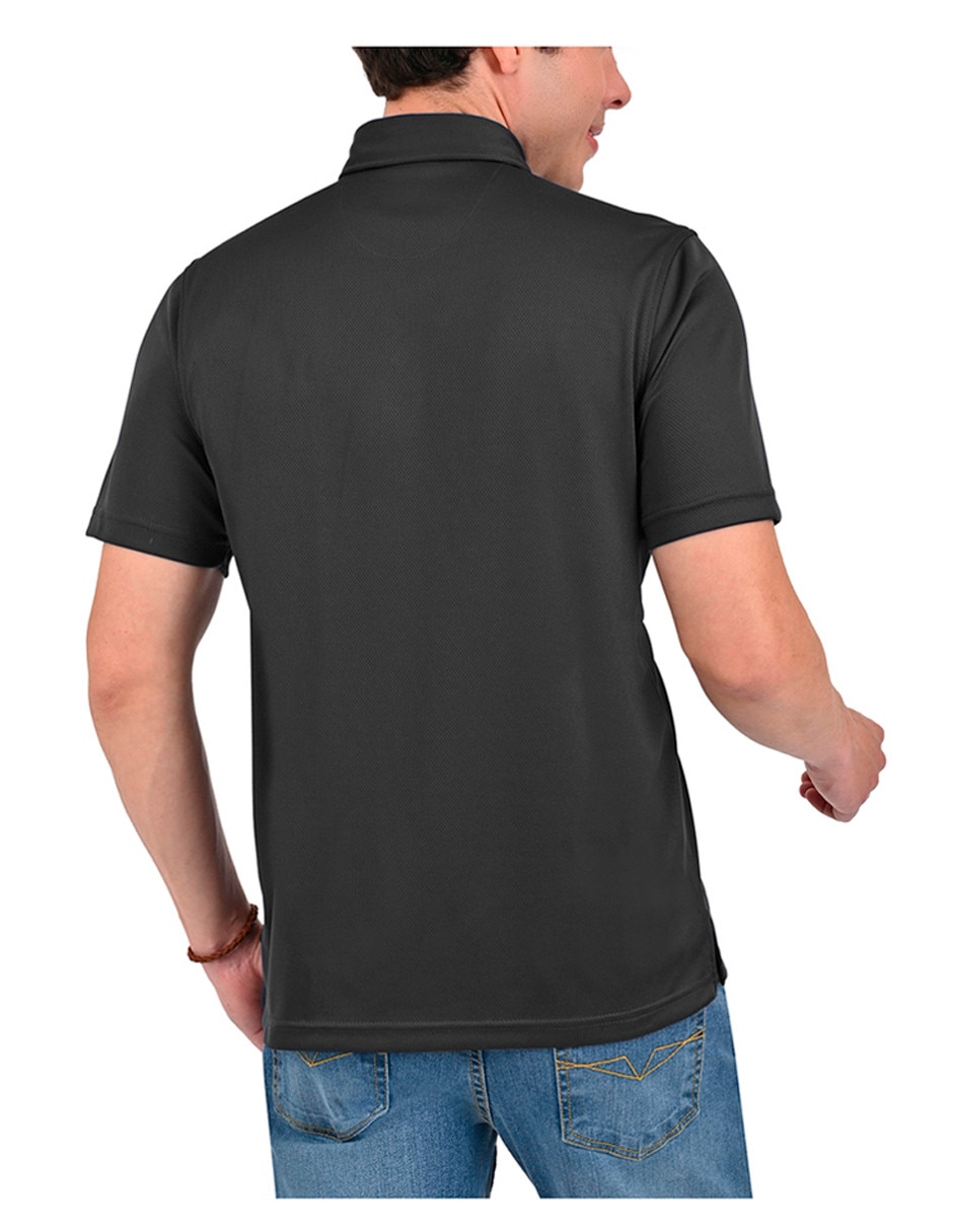 POLO 0434084580 YALE, EG, GRIS OBSCURO