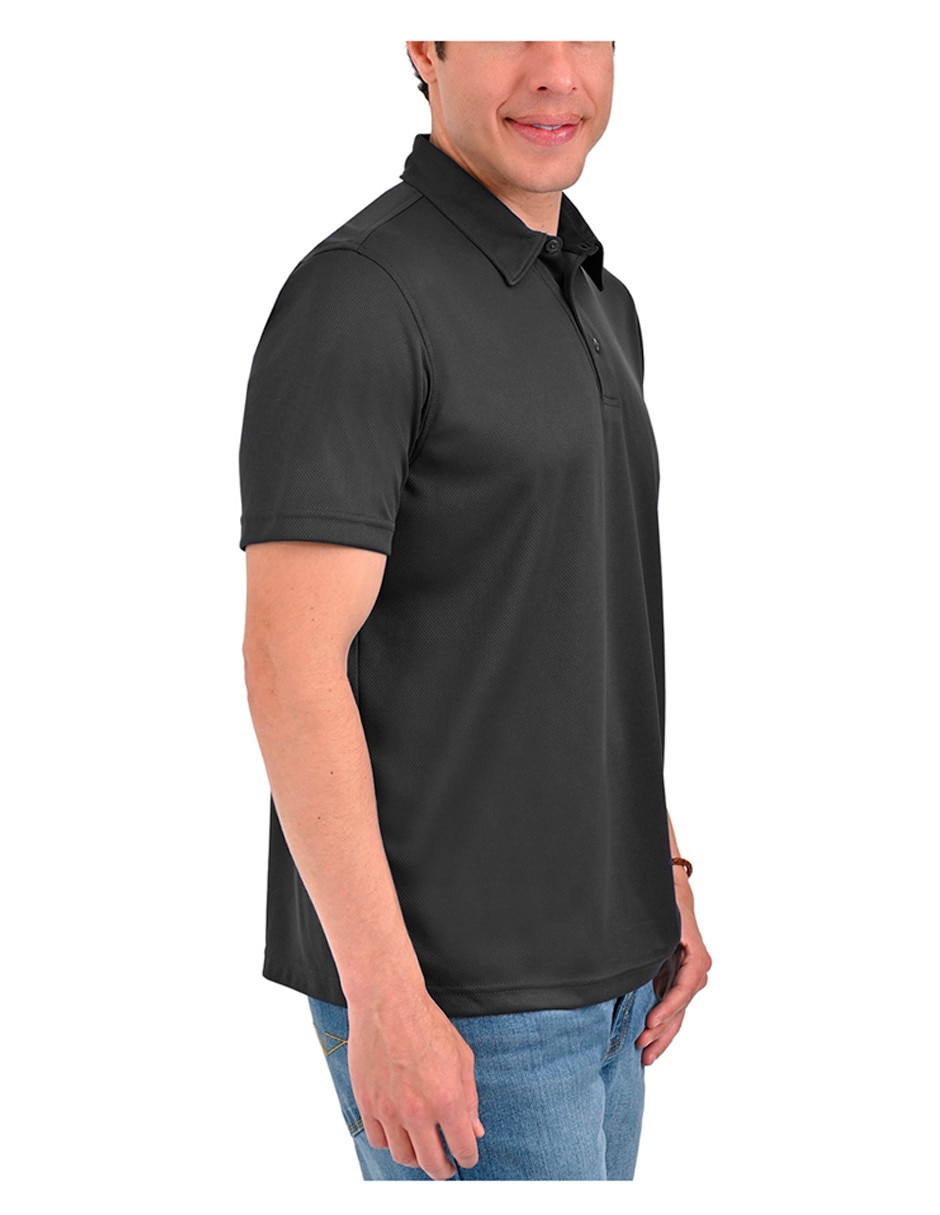 POLO 0434084580 YALE, EG, GRIS OBSCURO