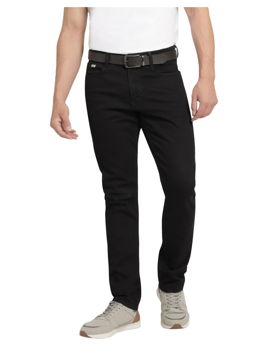 Jeans slim lavado rinse para hombre Jeans slim lavado rinse para hombre