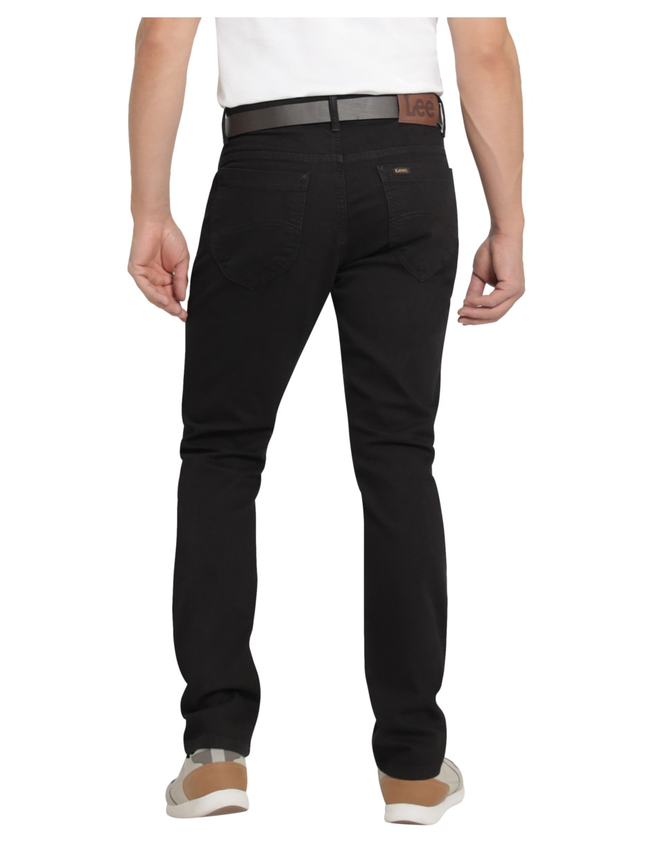 Jeans slim lavado rinse para hombre 2