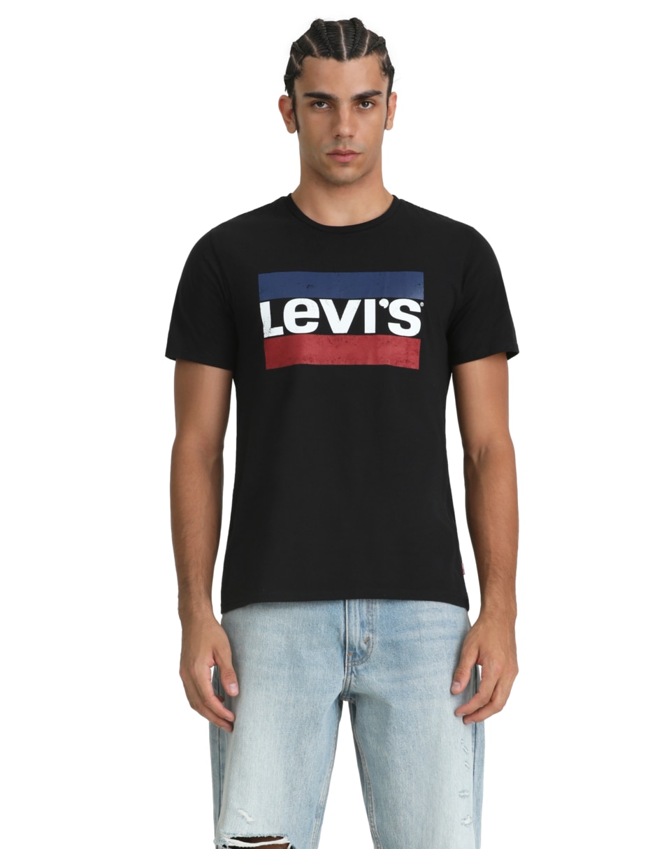 Playera Levi's cuello redondo para hombre Playera Levi's cuello redondo para hombre