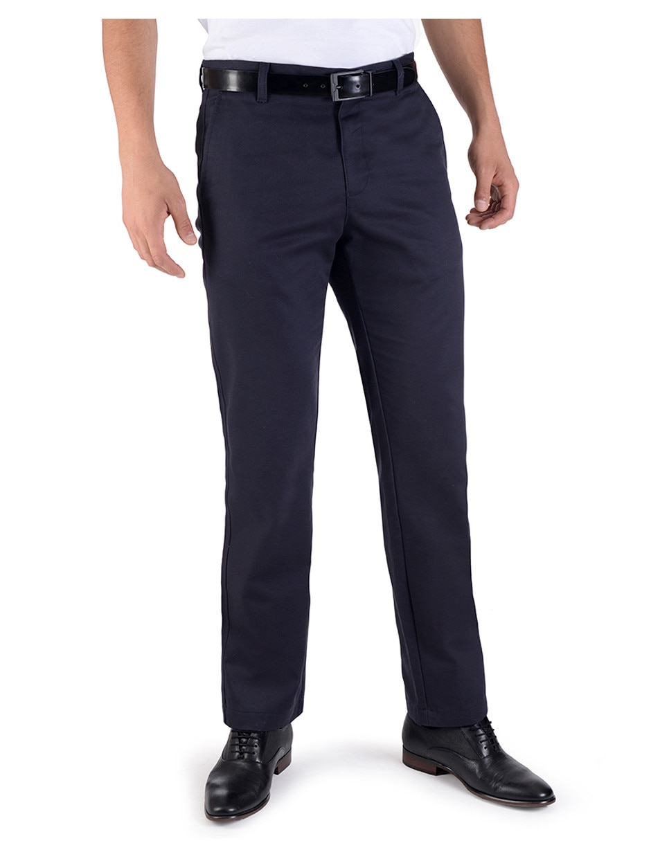 Pantalón regular de algodón para hombre Pantalón regular de algodón para hombre