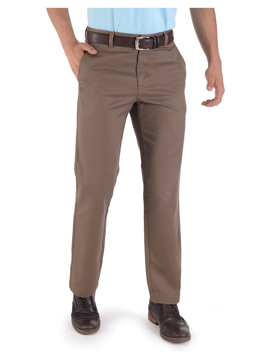 Pantalón regular de algodón para hombre Pantalón regular de algodón para hombre