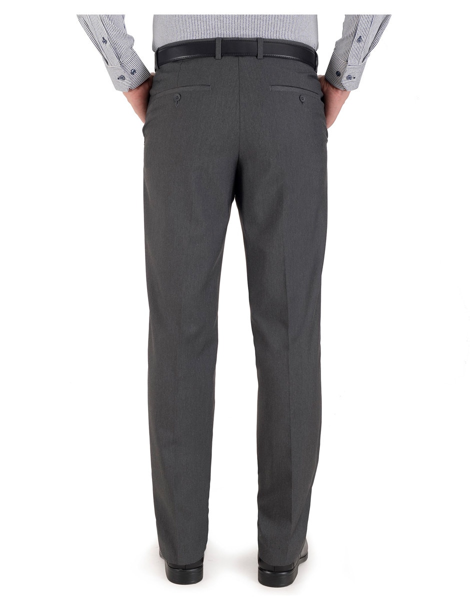 PANTALON YALE, 30, GRIS 0100670342