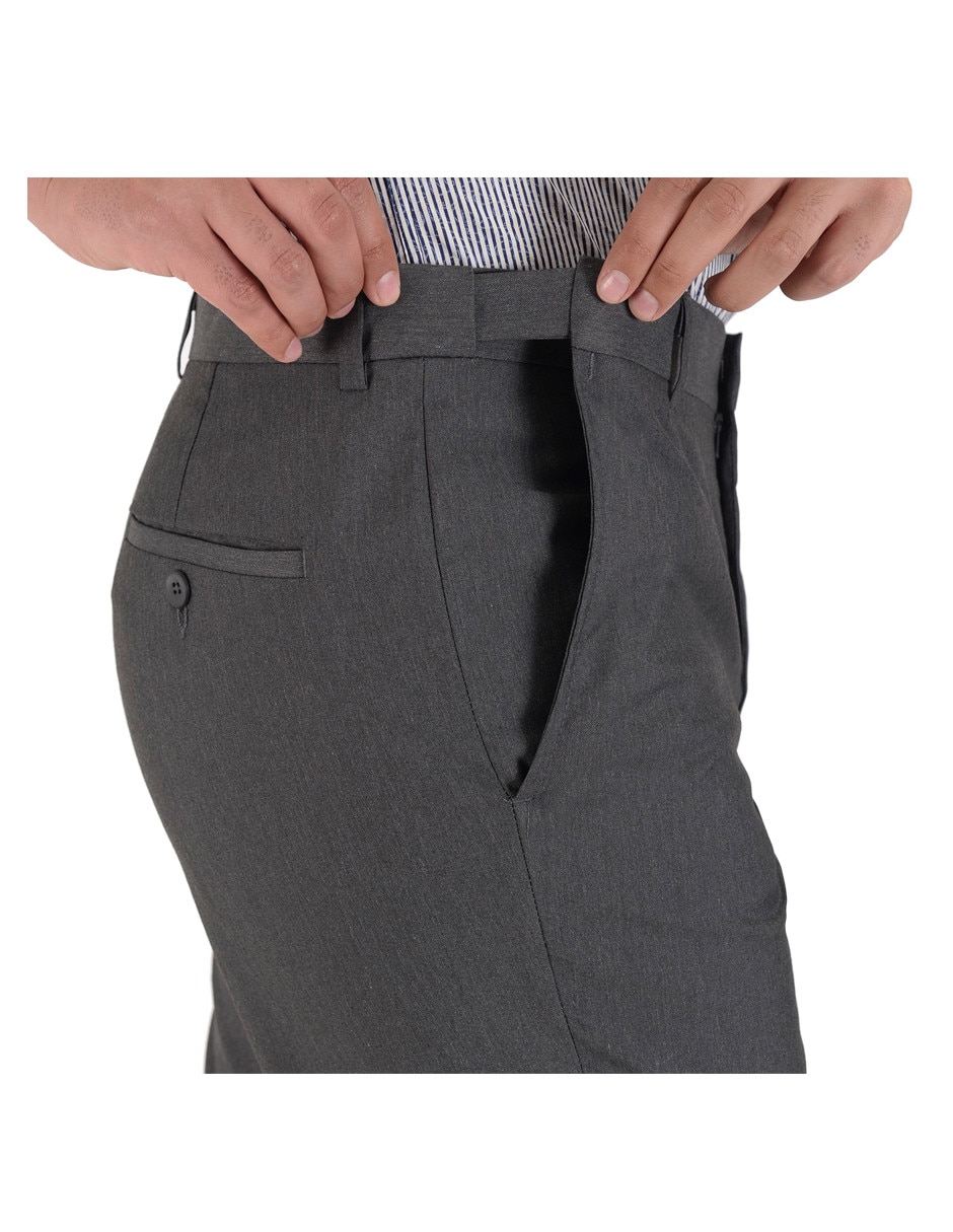 PANTALON YALE, 30, GRIS 0100670342