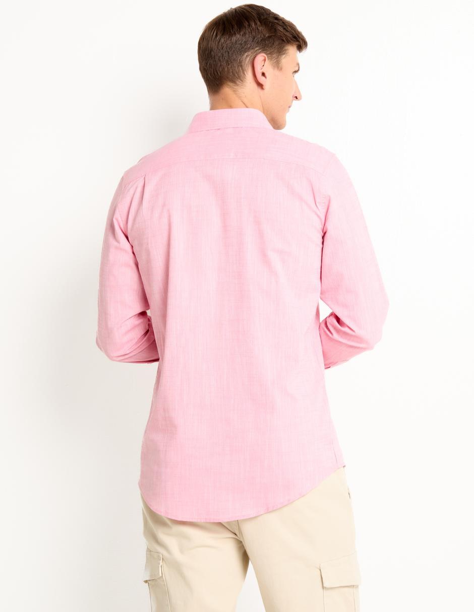 CAMISA USBMS-57-8255 US POL, M, SALMÓN