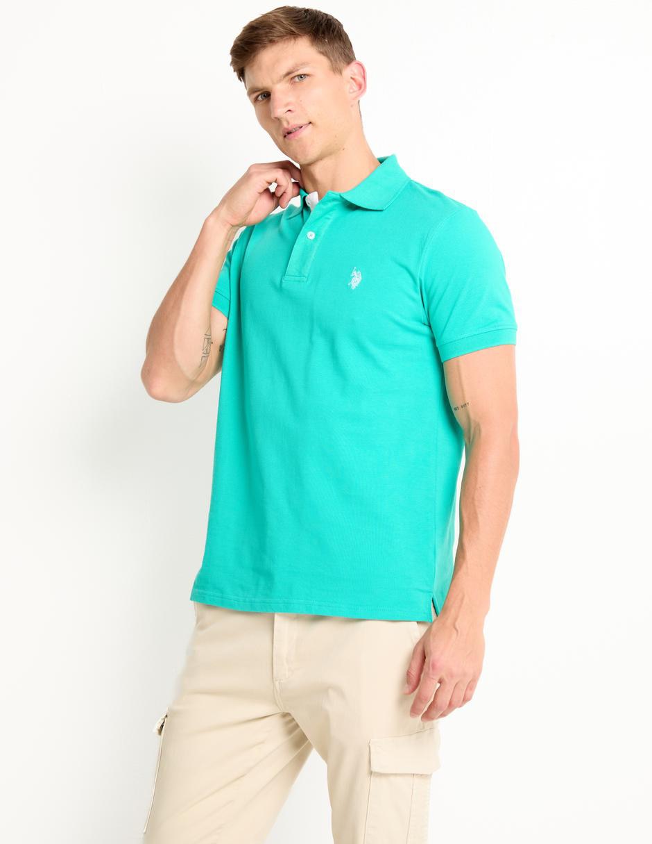 Playera tipo polo para hombre