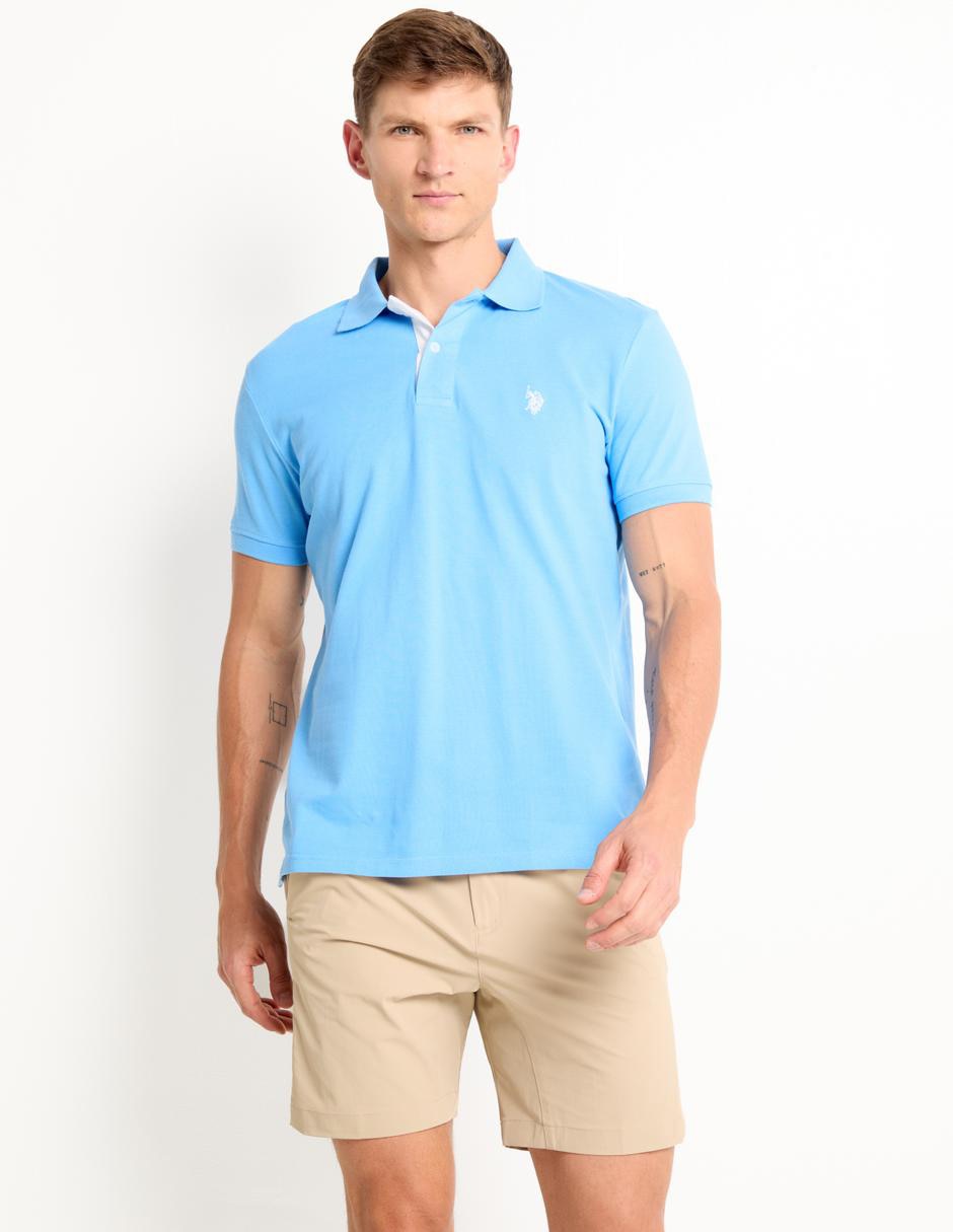 Playera tipo polo para hombre