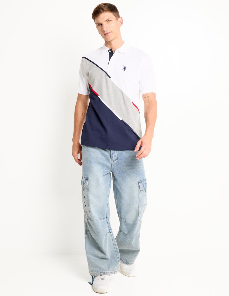Playera tipo polo para hombre 3