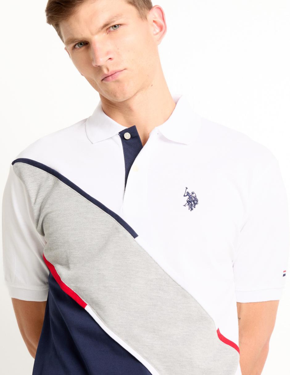 Playera tipo polo para hombre 4