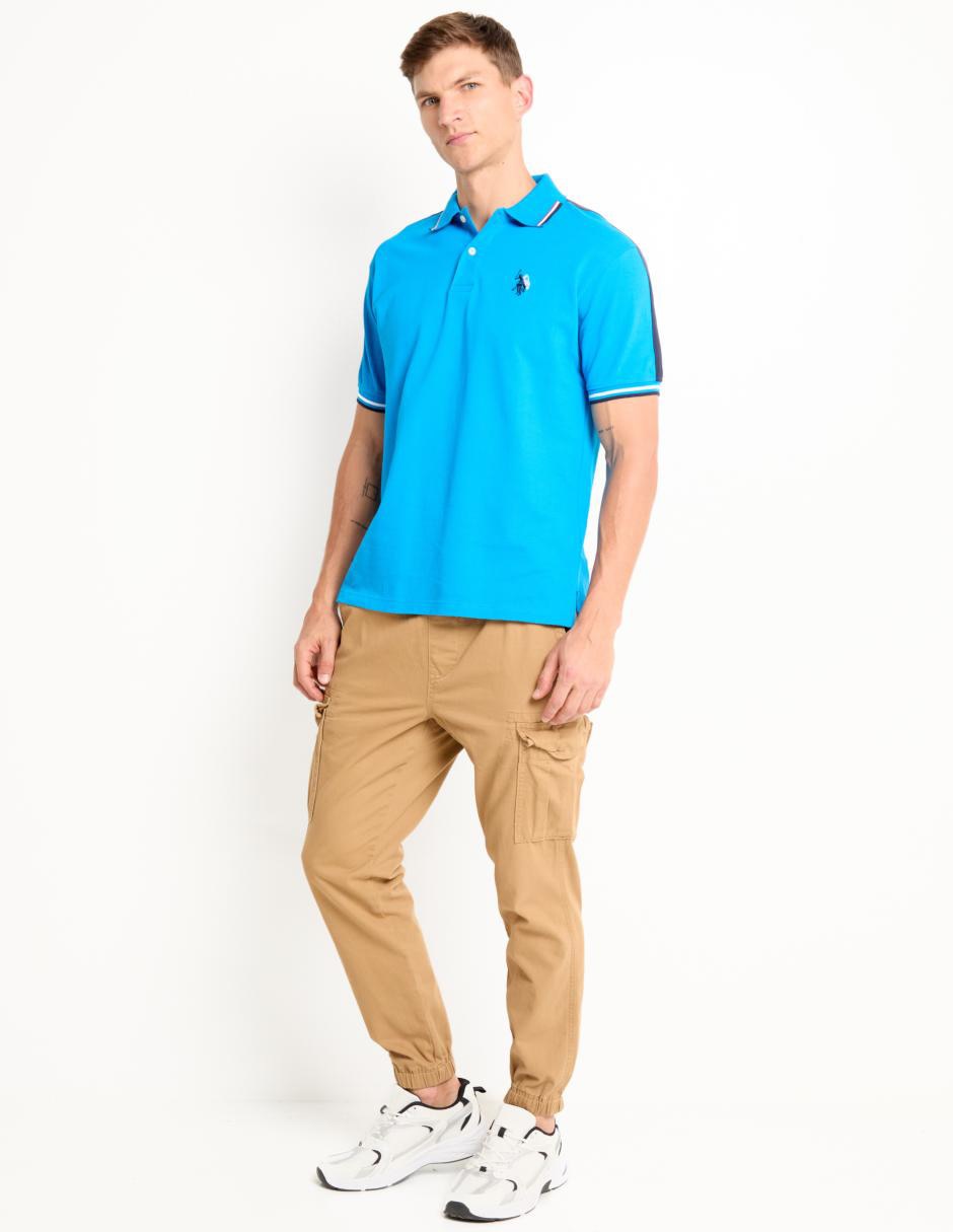 Playera tipo polo para hombre 3