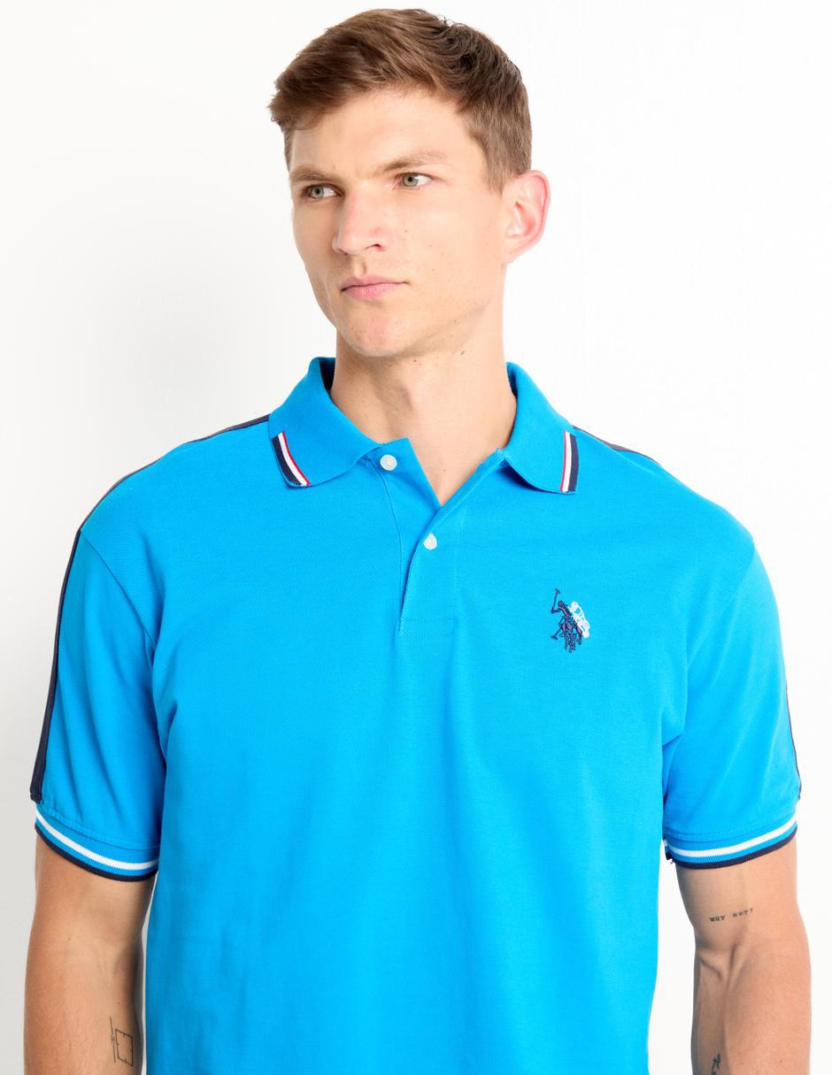 Playera tipo polo para hombre 4