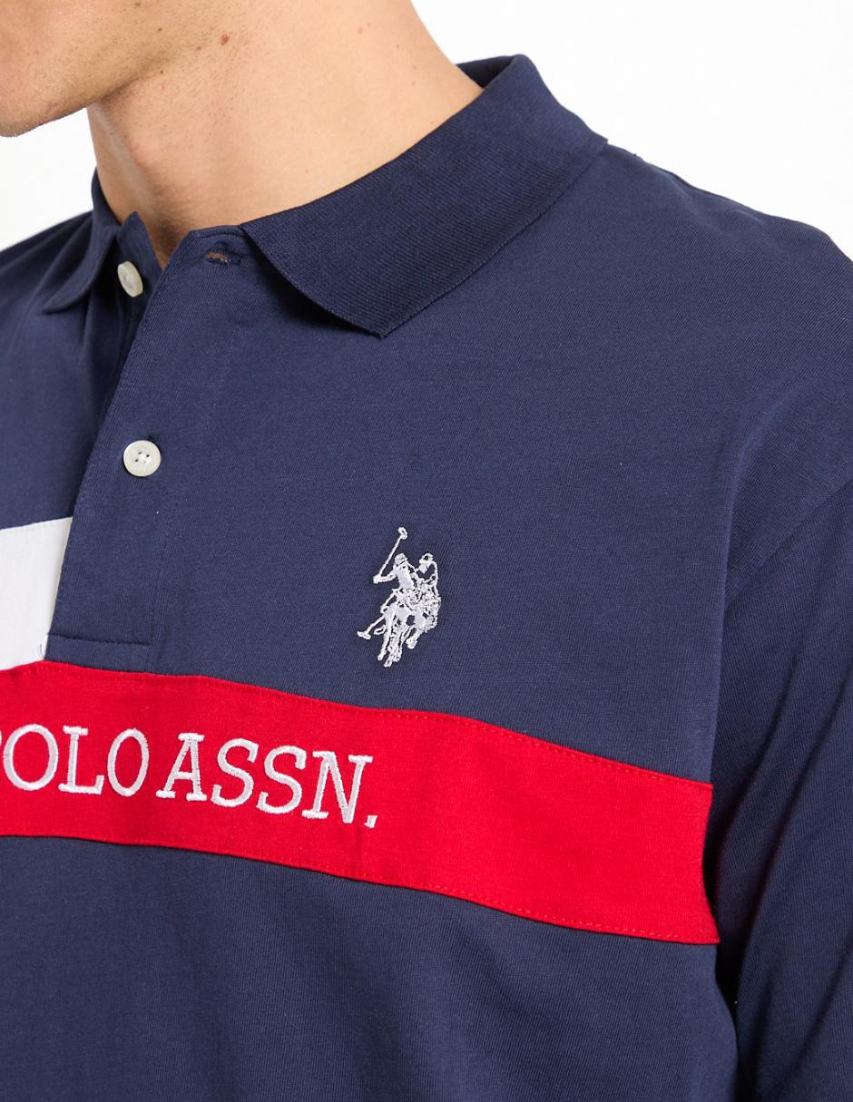 Playera tipo polo para hombre 4