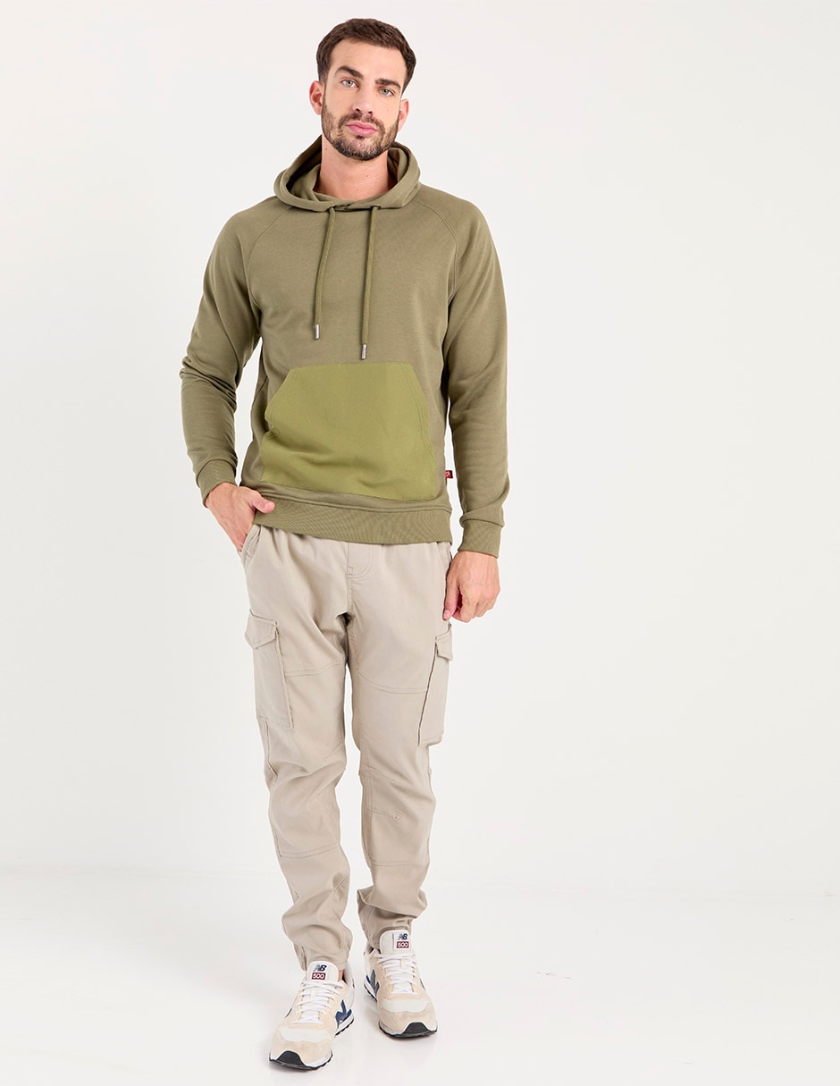 Pantalón cargo recto de algodón para hombre 3