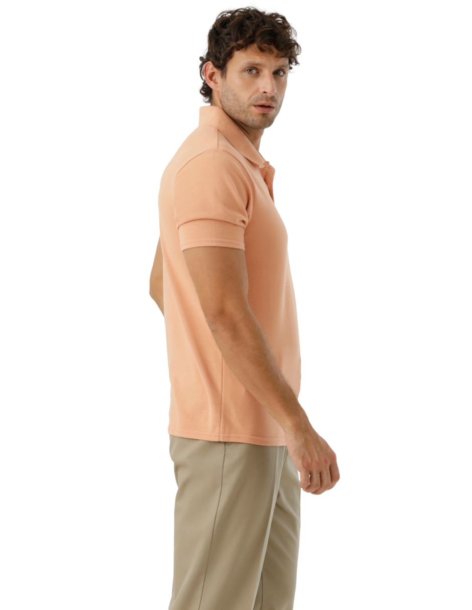 Playera tipo polo para hombre 4