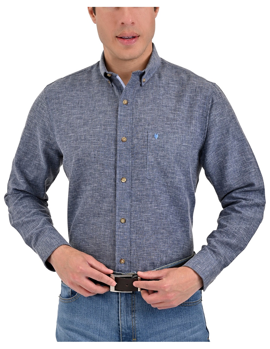 Camisa casual manga largar para hombre Camisa casual manga largar para hombre