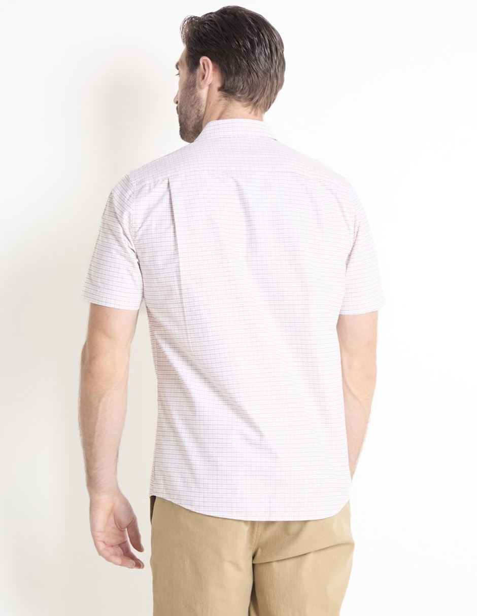 Camisa casual manga corta para hombre 2