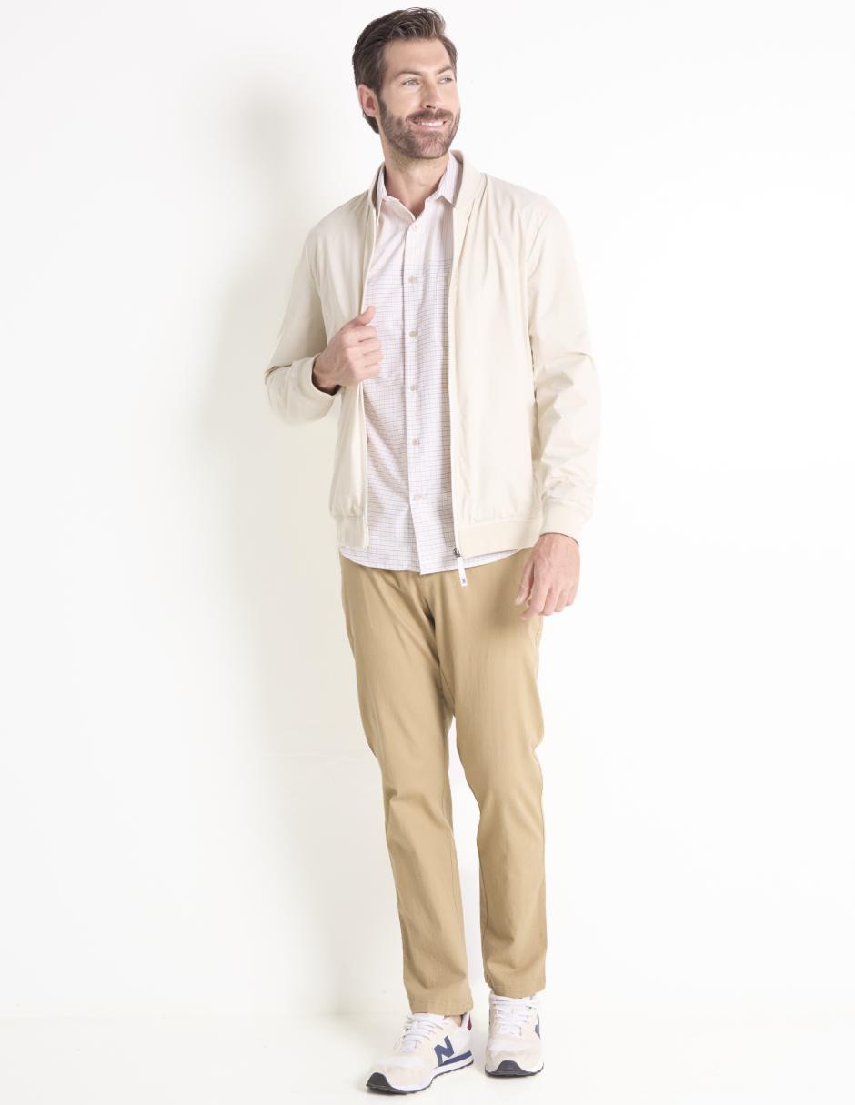 Camisa casual manga corta para hombre 3