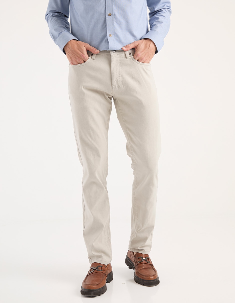 Pantalón regular para hombre Pantalón regular para hombre
