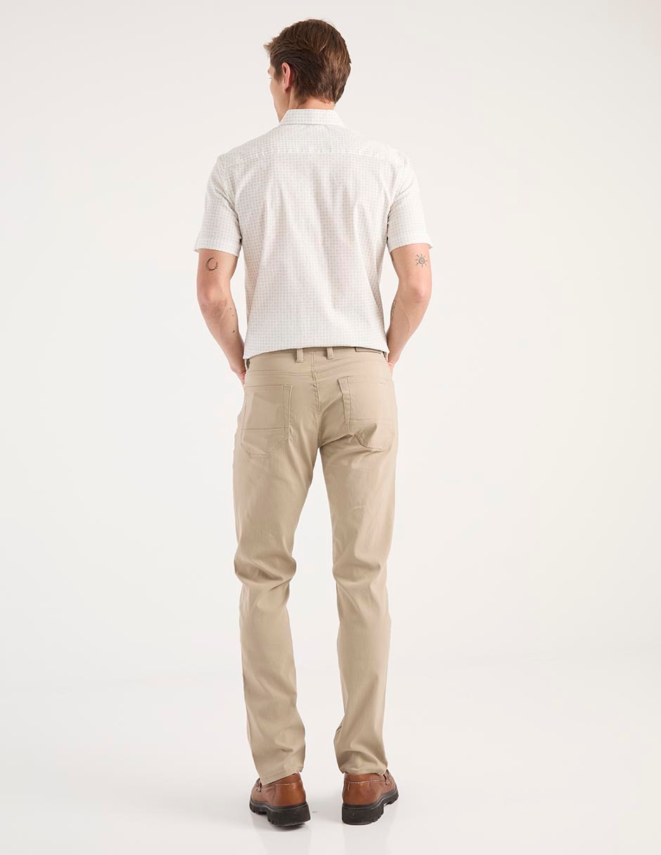 Pantalón regular para hombre 2