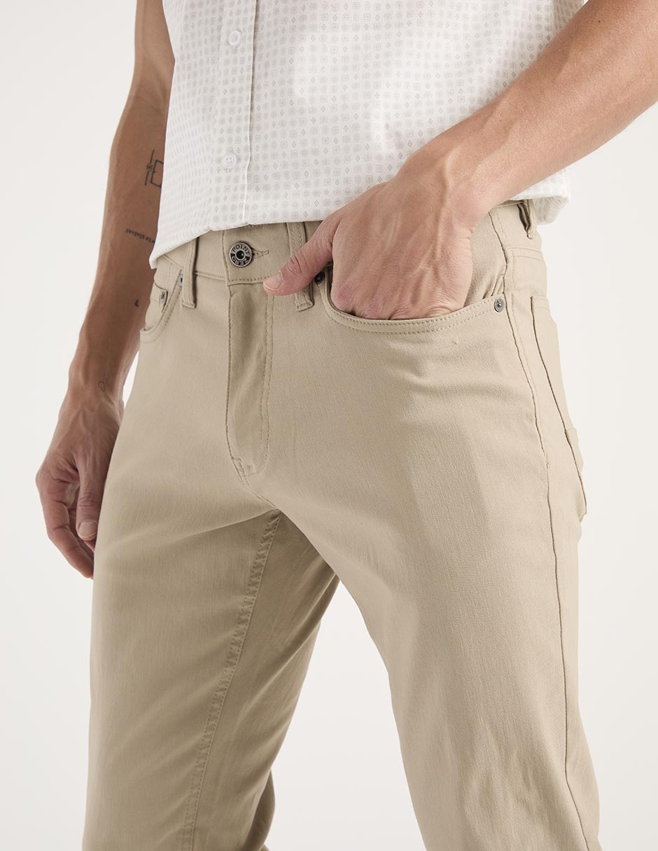 Pantalón regular para hombre 4