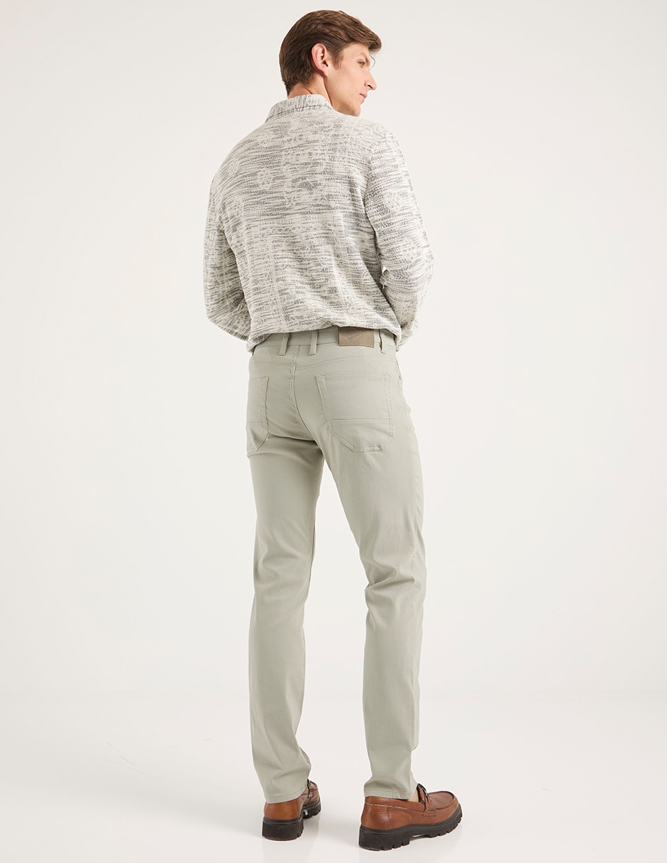 Pantalón regular para hombre 2