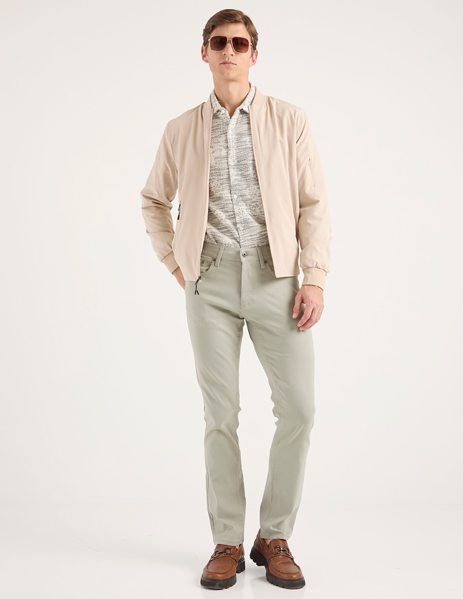 Pantalón regular para hombre 3