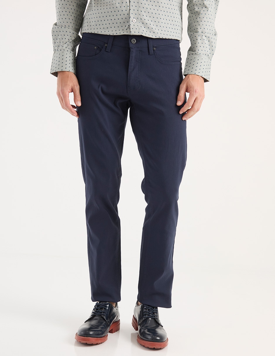 Pantalón regular para hombre