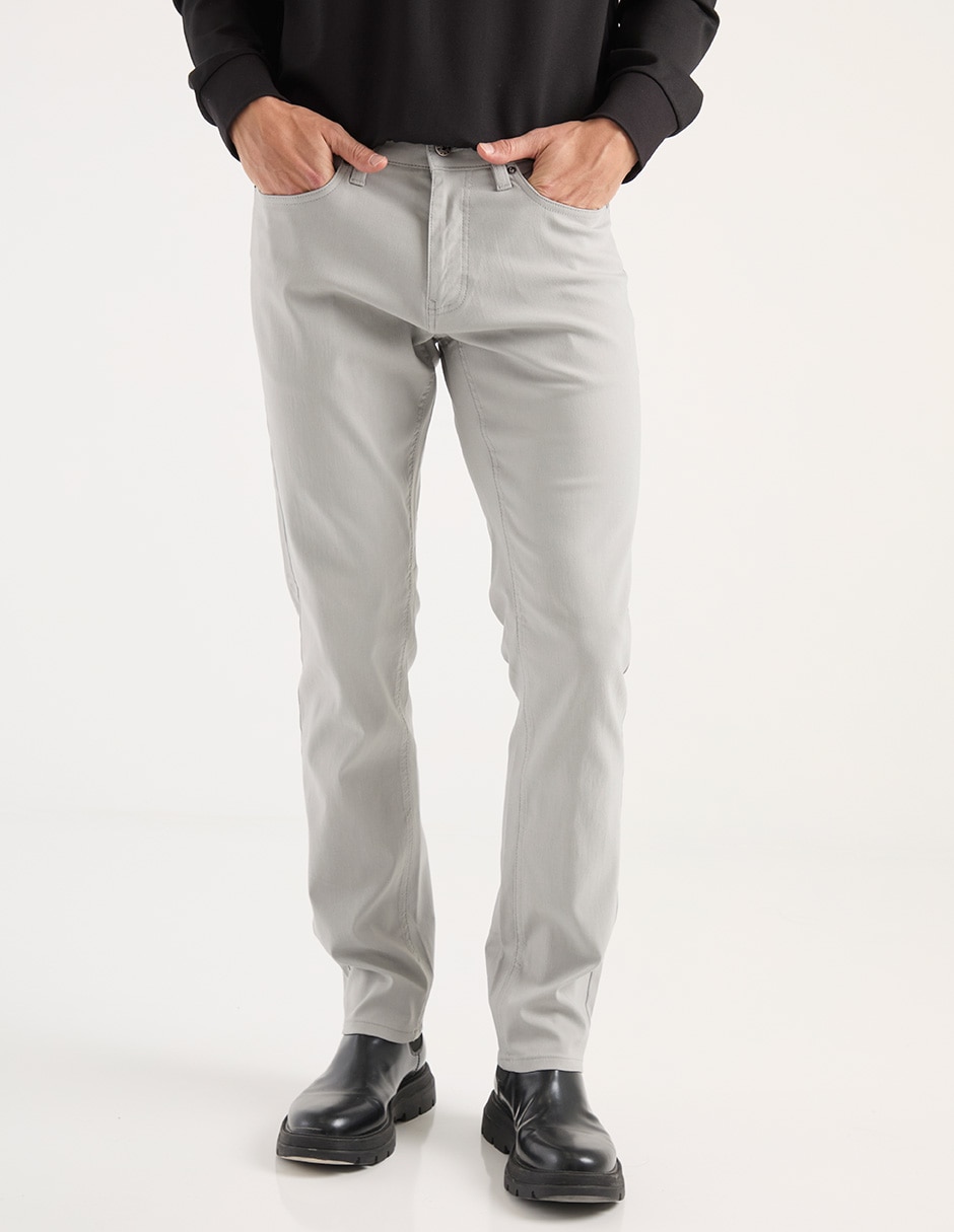 Pantalón regular para hombre