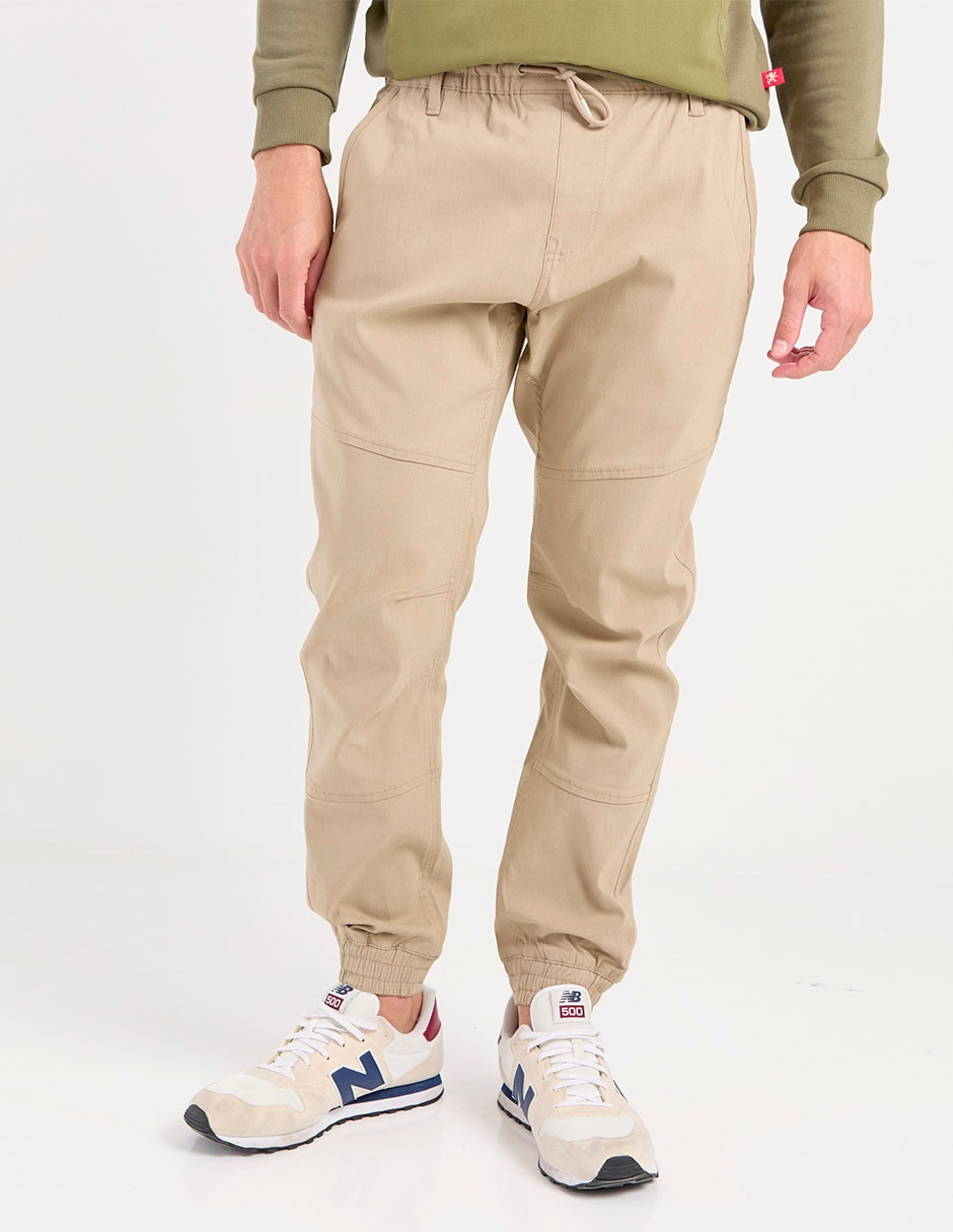 Pantalón recto para hombre