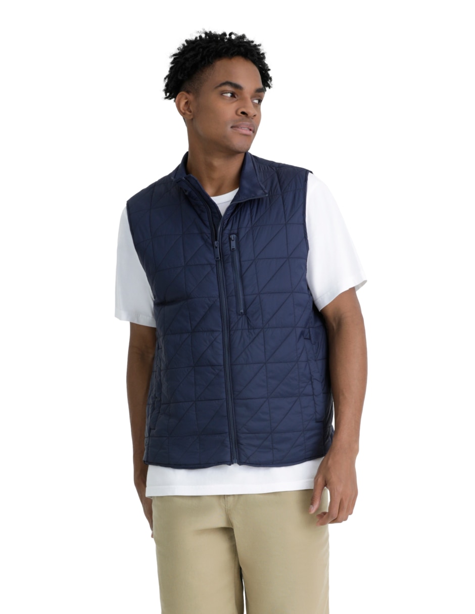 Chaleco Dockers capitonado para hombre