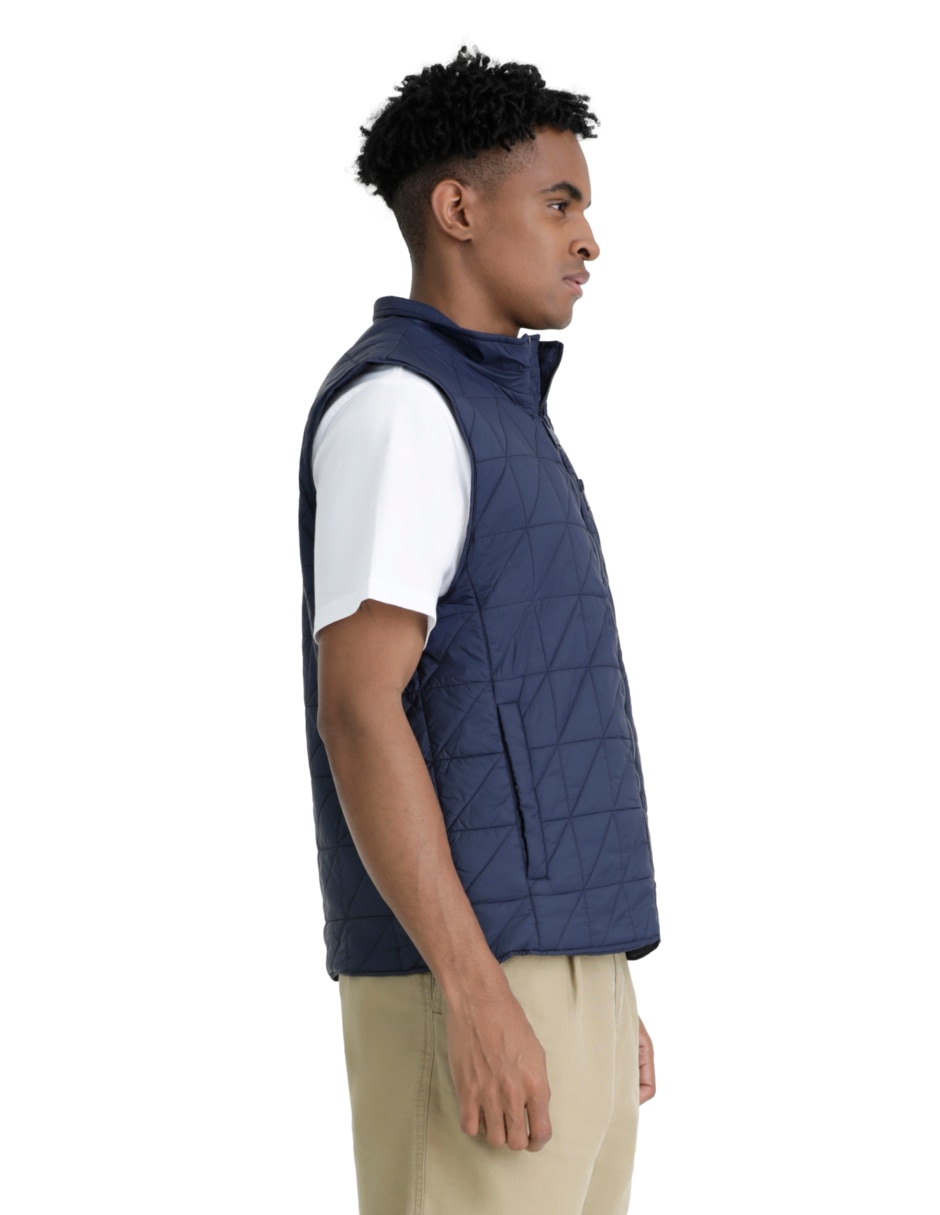 Chaleco capitonado para hombre 4