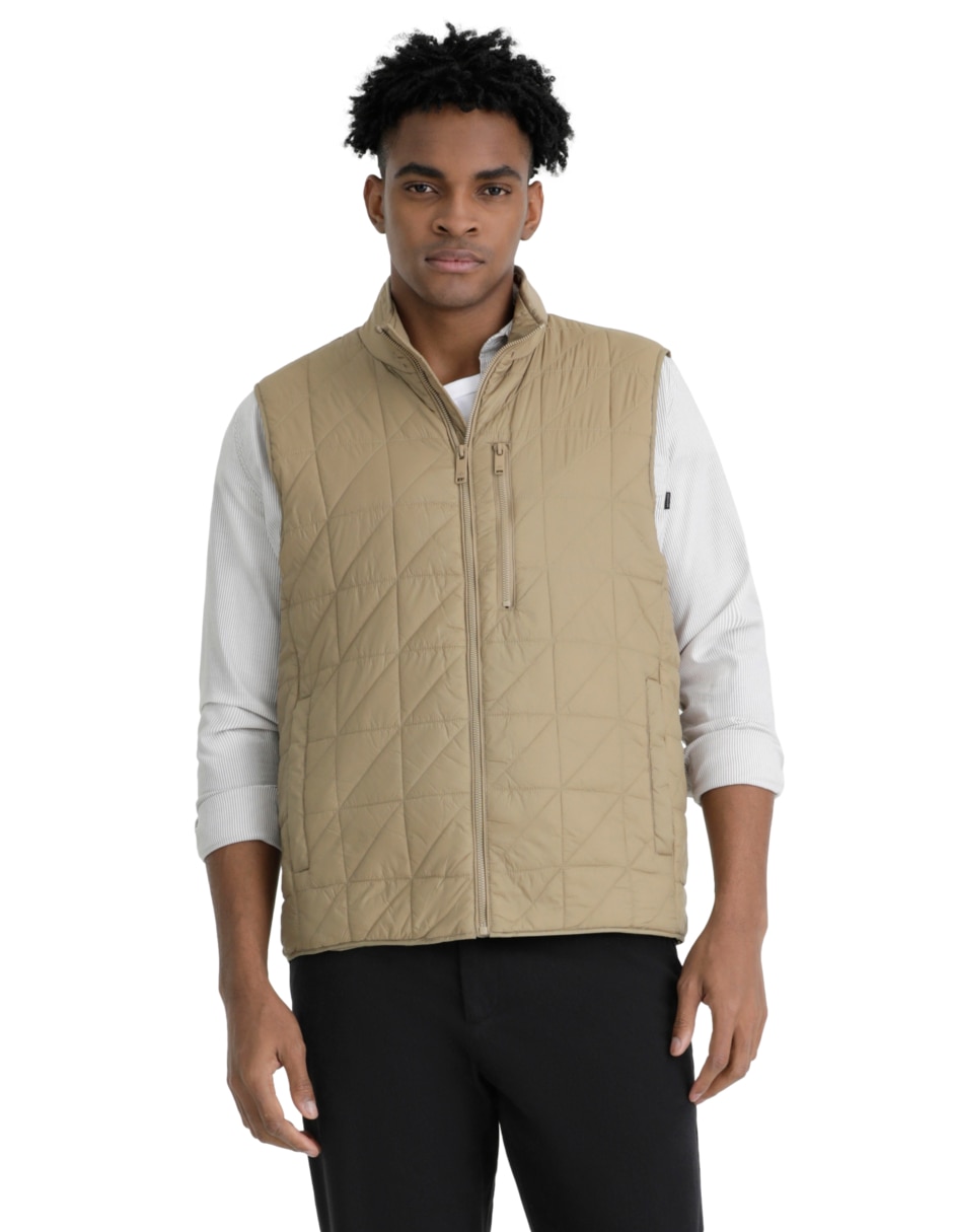 Chaleco con bolsillos para hombre 4
