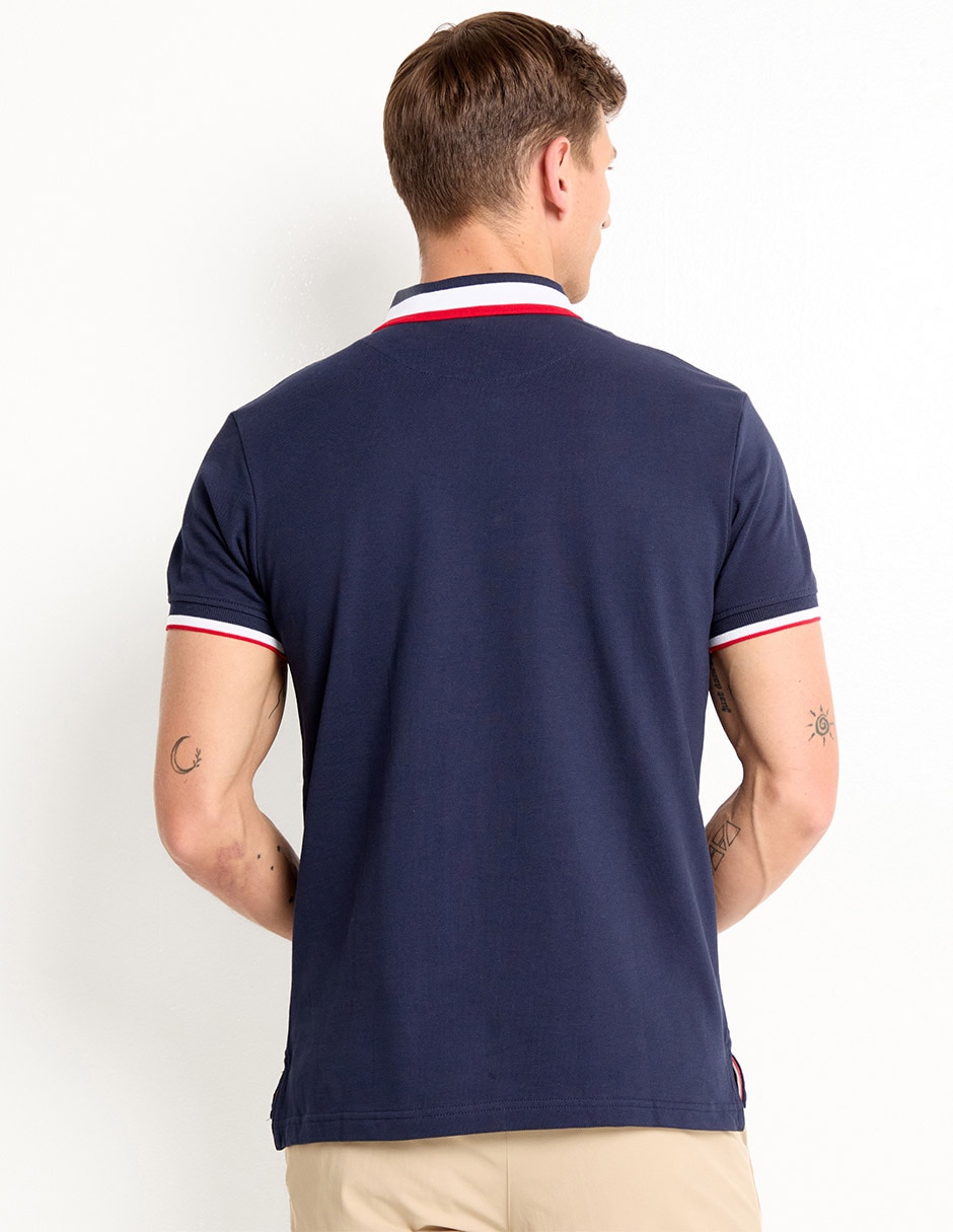 Playera tipo polo para hombre 2
