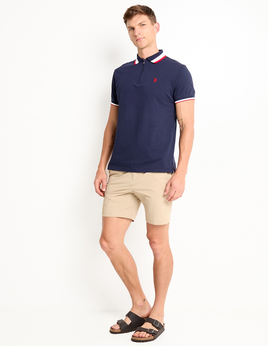 Playera tipo polo para hombre 3