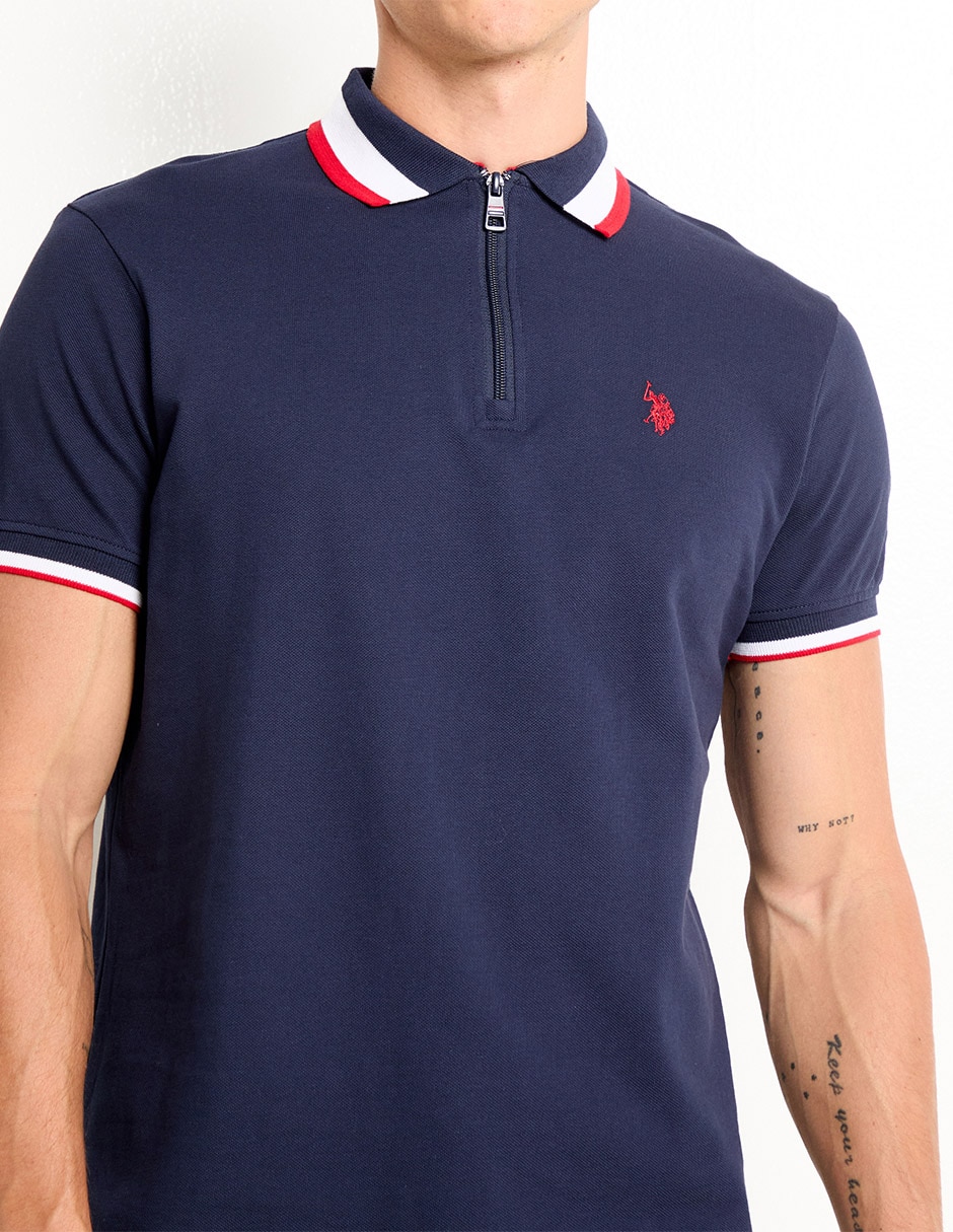 Playera tipo polo para hombre 4