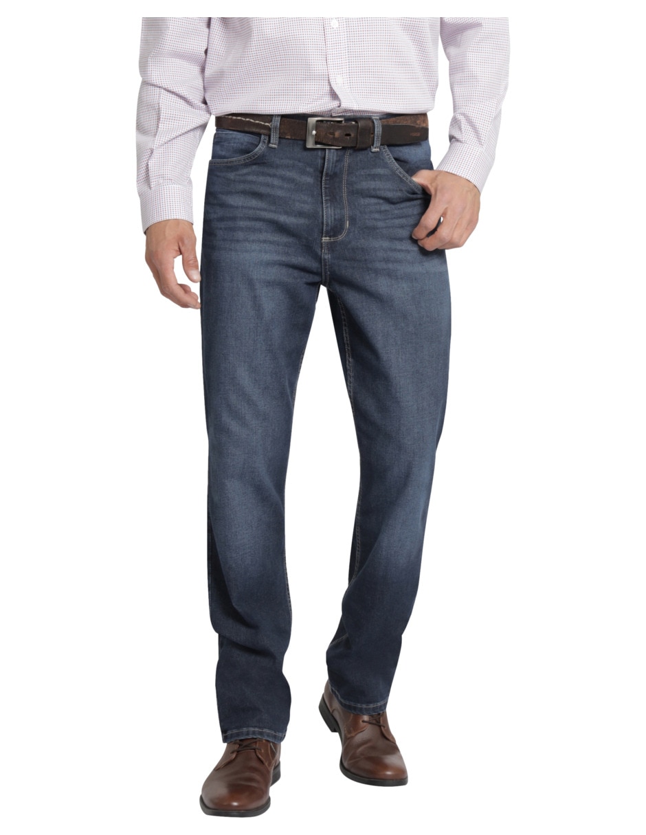 Jeans staight 112369569 lavado whisker para hombre Jeans staight 112369569 lavado whisker para hombre