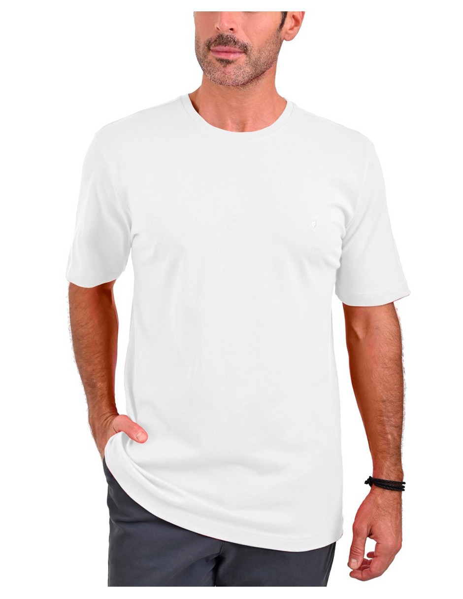 Playera cuello redondo para hombre Playera cuello redondo para hombre