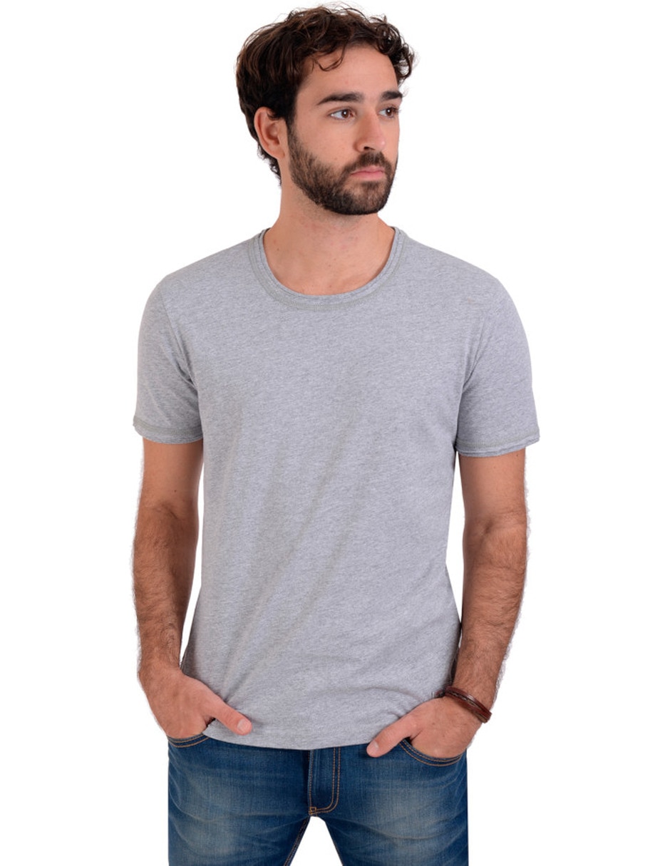 Playera cuello redondo para hombre Playera cuello redondo para hombre