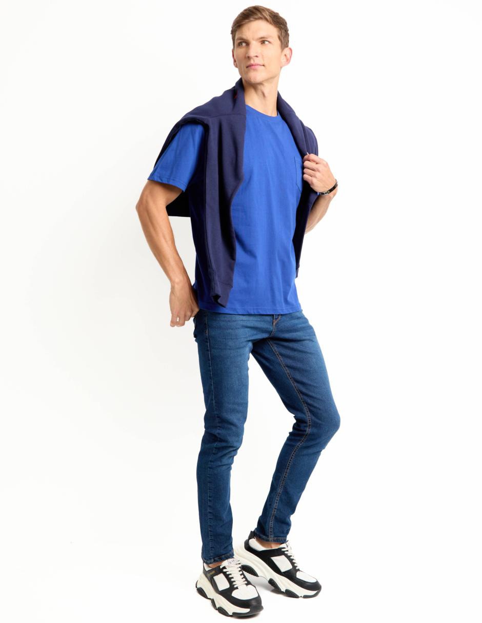Playera Us Polo cuello redondo para hombre
