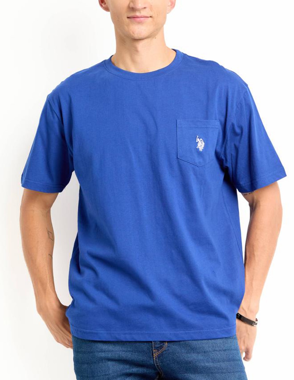 Playera Us Polo cuello redondo para hombre