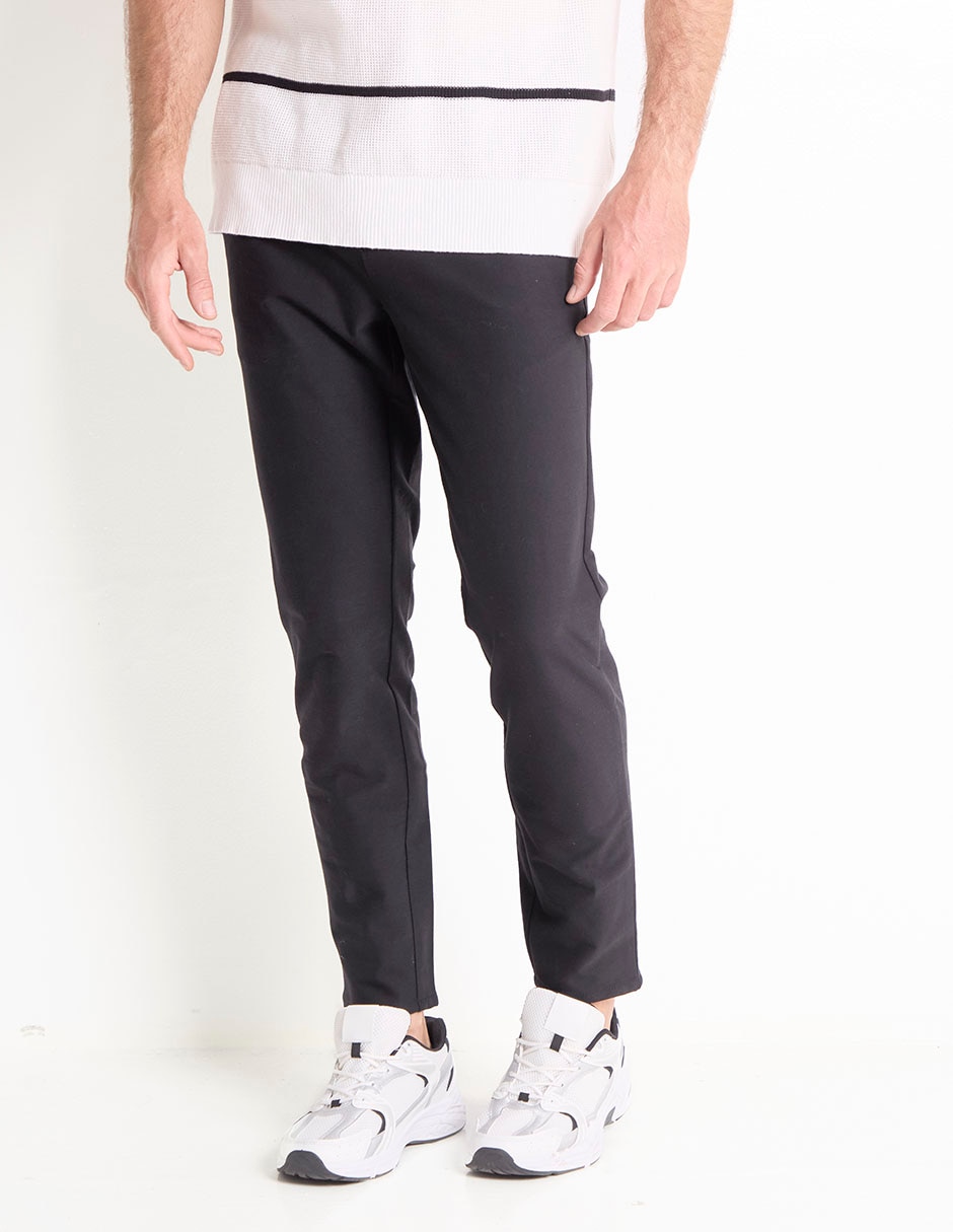 Pantalón slim de algodón para hombre Pantalón slim de algodón para hombre