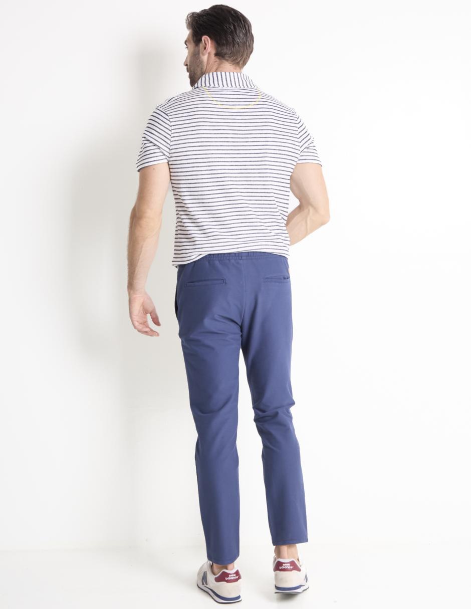 Pantalón slim de algodón para hombre 2